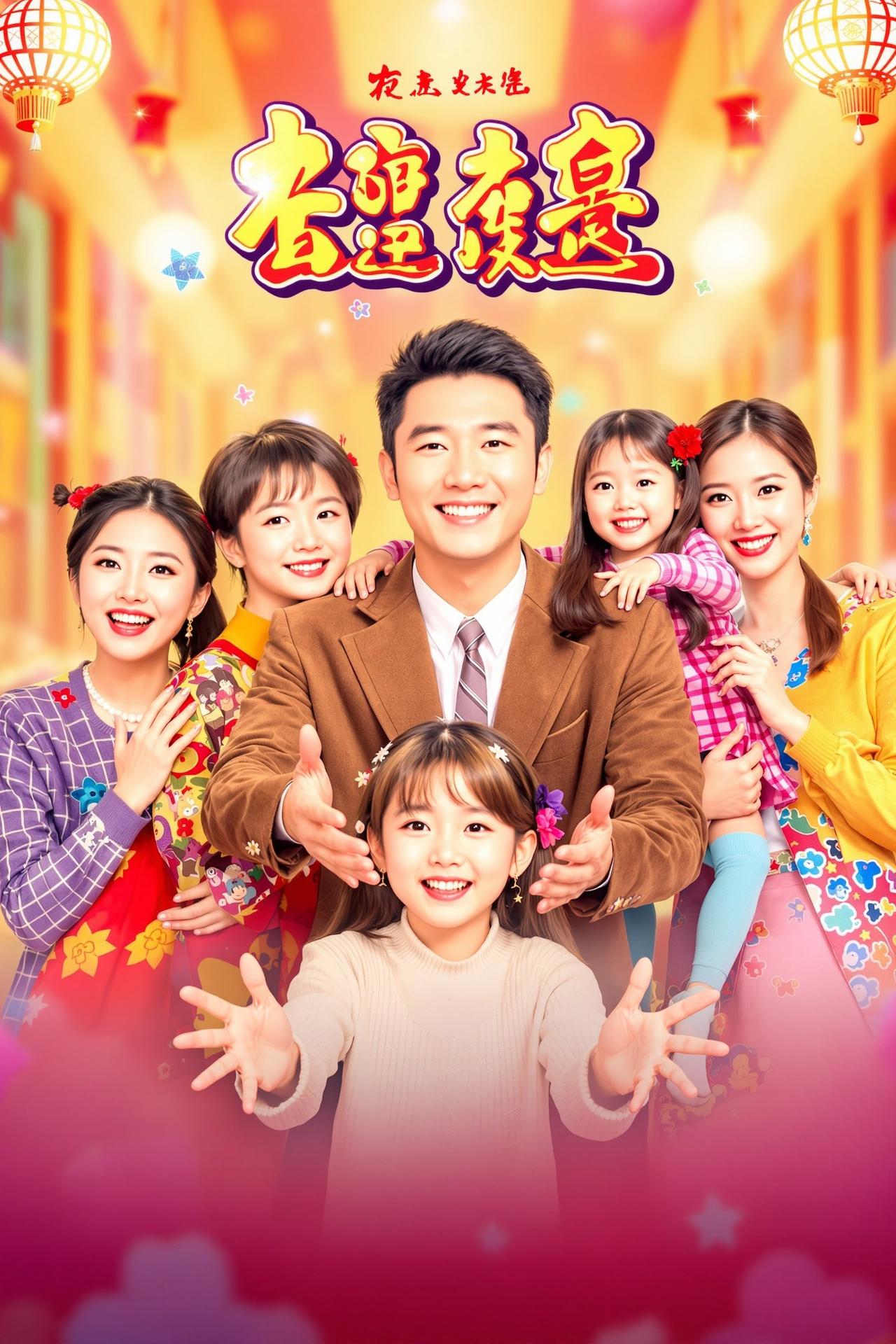 欢乐一家亲-蜜桃视频出品