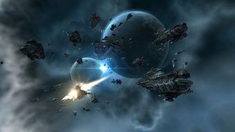 入侵地球,地球危机四伏